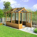 Holkham 8 Ft X 6 Ft Greenhouse