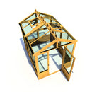Holkham 8 Ft X 6 Ft Greenhouse