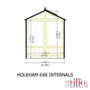 Holkham 8 Ft X 6 Ft Greenhouse