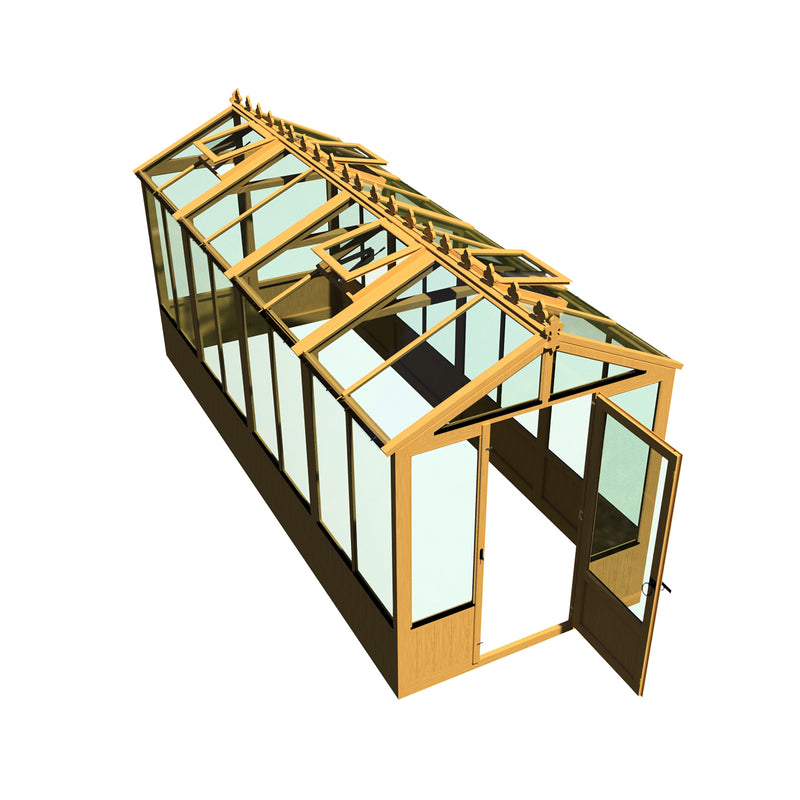 Holkham 16 Ft X 6 Ft Greenhouse