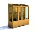 Holme 7 Ft X 3 Ft Greenhouse