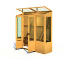 Holme 7 Ft X 3 Ft Greenhouse