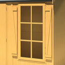 Holt 7 X 10 Shiplap Apex Shed