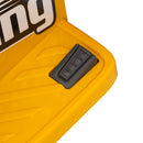 AIYAPLAY 6V Electric Quad Bike For Kids W/ Forward Backward - Yellow/Pink