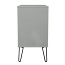 Harlequin 3 Drawer Chest in Dusk Grey - Ready Assembled