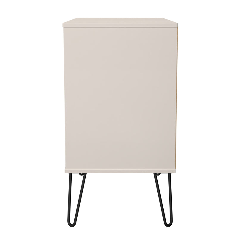 Harlequin 3 Drawer Chest in Kashmir Matt - Ready Assembled