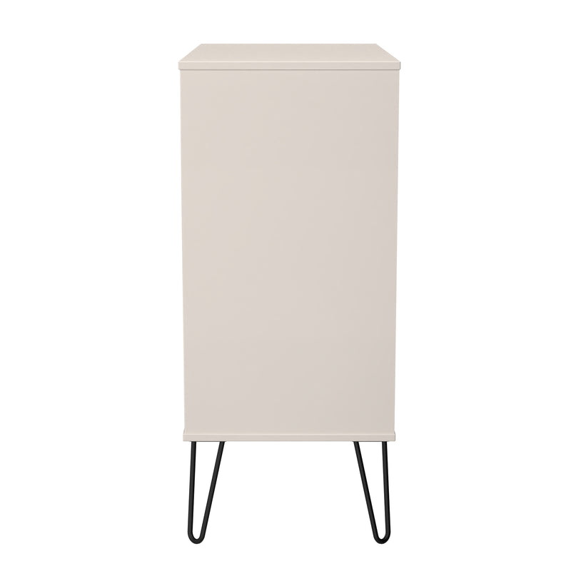 Harlequin 4 Drawer Chest in Kashmir Matt - Ready Assembled