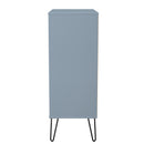 Harlequin 5 Drawer Chest in Denim Blue - Ready Assembled
