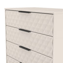 Harlequin 5 Drawer Chest in Kashmir Matt - Ready Assembled
