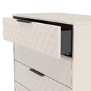 Harlequin 5 Drawer Chest in Kashmir Matt - Ready Assembled