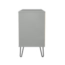 Harlequin 6 Drawer Midi Chest in Dusk Grey - Ready Assembled