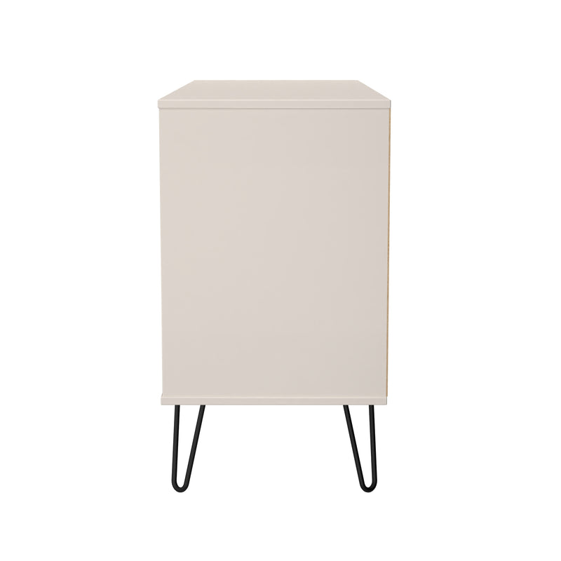 Harlequin 6 Drawer Midi Chest in Kashmir Matt - Ready Assembled