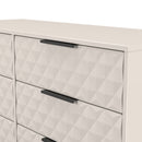 Harlequin 6 Drawer Midi Chest in Kashmir Matt - Ready Assembled