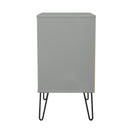 Harlequin 3 Drawer Chest in Dusk Grey - Ready Assembled