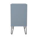 Harlequin 3 Drawer Chest in Denim Blue - Ready Assembled