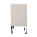 Harlequin 3 Drawer Chest in Kashmir Matt - Ready Assembled