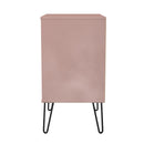 Harlequin 3 Drawer Chest in Kobe Pink - Ready Assembled