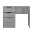 Harlequin 4 Drawer Vanity in Dusk Grey - Ready Assembled
