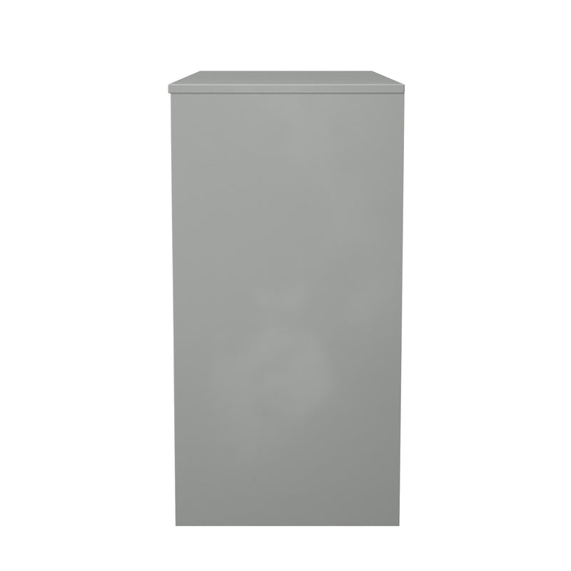 Harlequin 4 Drawer Vanity in Dusk Grey - Ready Assembled