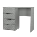 Harlequin 4 Drawer Vanity in Dusk Grey - Ready Assembled
