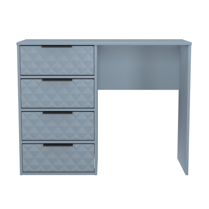 Harlequin 4 Drawer Vanity in Denim Blue - Ready Assembled