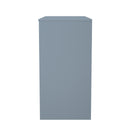 Harlequin 4 Drawer Vanity in Denim Blue - Ready Assembled