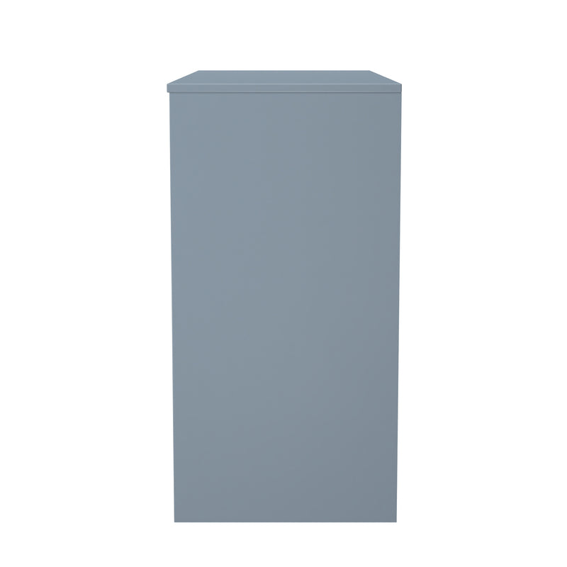 Harlequin 4 Drawer Vanity in Denim Blue - Ready Assembled