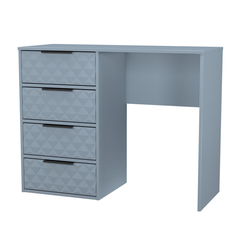 Harlequin 4 Drawer Vanity in Denim Blue - Ready Assembled