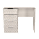 Harlequin 4 Drawer Vanity in Kashmir Matt - Ready Assembled