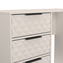 Harlequin 4 Drawer Vanity in Kashmir Matt - Ready Assembled