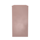 Harlequin 4 Drawer Vanity in Kobe Pink - Ready Assembled