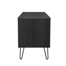 Harlequin 4 Drawer Bedbox in Black Ash - Ready Assembled