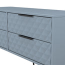 Harlequin 4 Drawer Bedbox in Denim Blue - Ready Assembled