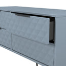 Harlequin 4 Drawer Bedbox in Denim Blue - Ready Assembled
