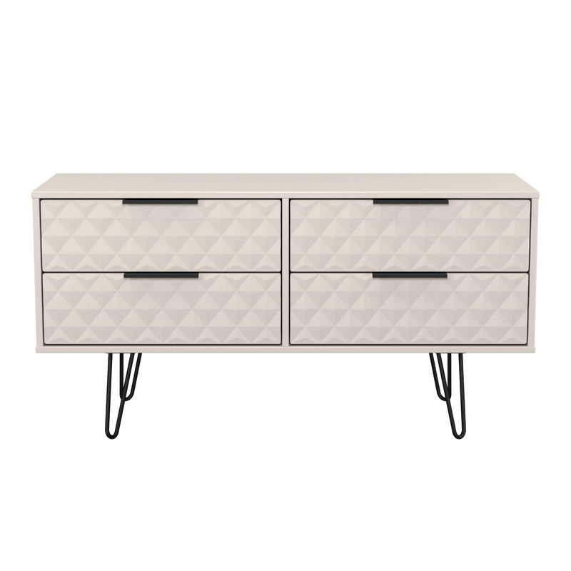 Harlequin 4 Drawer Bedbox in Kashmir Matt - Ready Assembled