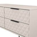 Harlequin 4 Drawer Bedbox in Kashmir Matt - Ready Assembled