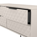 Harlequin 4 Drawer Bedbox in Kashmir Matt - Ready Assembled