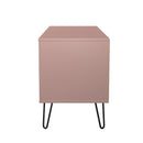 Harlequin 4 Drawer Bedbox in Kobe Pink - Ready Assembled