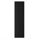 Harlequin Double Wardrobe in Black Ash - Ready Assembled