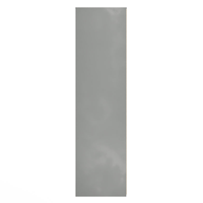 Harlequin Double Wardrobe in Dusk Grey - Ready Assembled