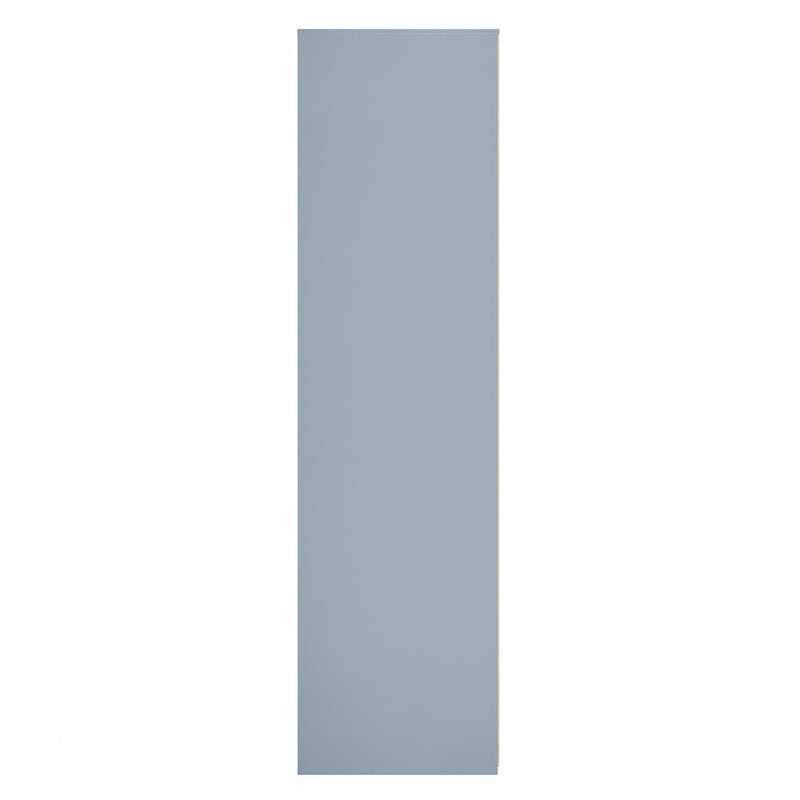Harlequin Double Wardrobe in Denim Blue - Ready Assembled