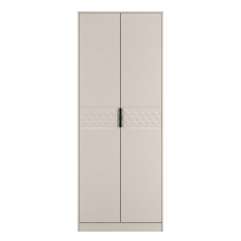 Harlequin Double Wardrobe in Kashmir Matt - Ready Assembled