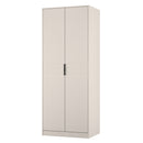 Harlequin Double Wardrobe in Kashmir Matt - Ready Assembled