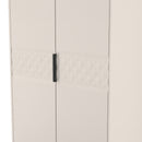 Harlequin Double Wardrobe in Kashmir Matt - Ready Assembled