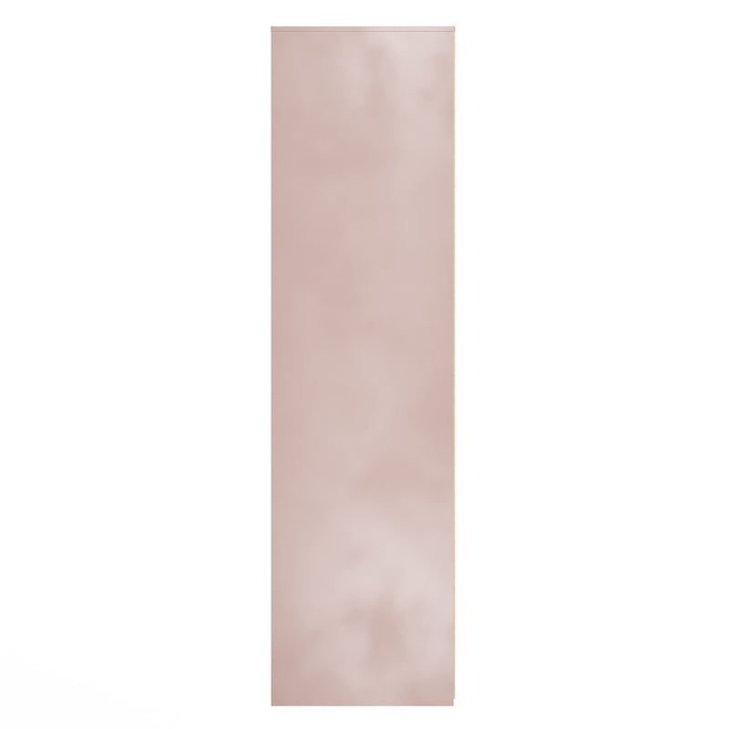 Harlequin Double Wardrobe in Kobe Pink - Ready Assembled