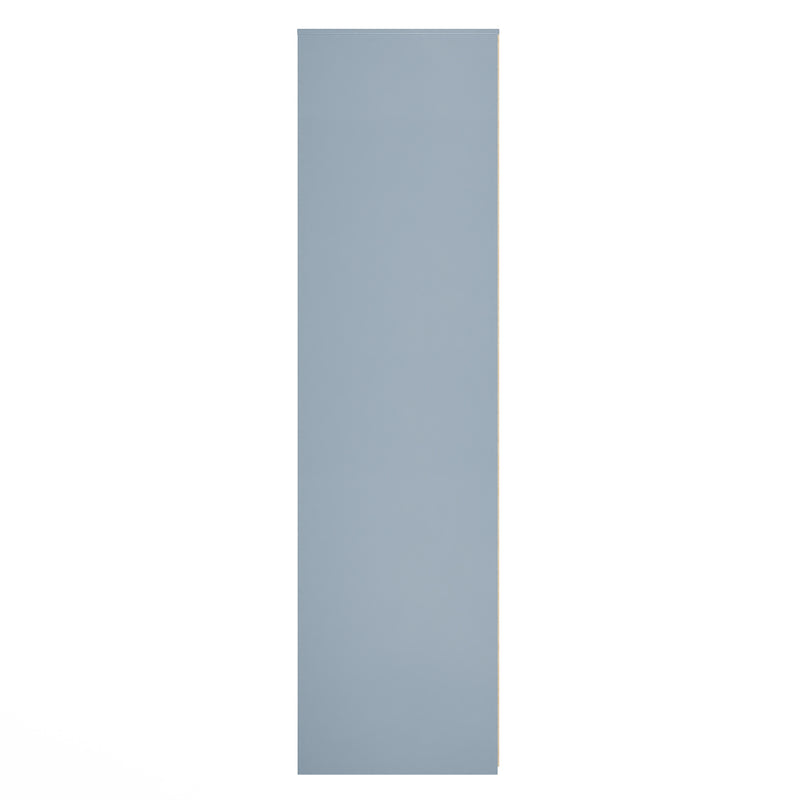 Harlequin 2 Drawer Double Wardrobe in Denim Blue - Ready Assembled