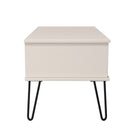 Harlequin 1 Drawer Coffee Table in Kashmir Matt - Ready Assembled