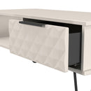 Harlequin 1 Drawer Coffee Table in Kashmir Matt - Ready Assembled