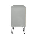 Harlequin 6 Drawer Sideboard in Dusk Grey - Ready Assembled