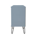 Harlequin 6 Drawer Sideboard in Denim Blue - Ready Assembled